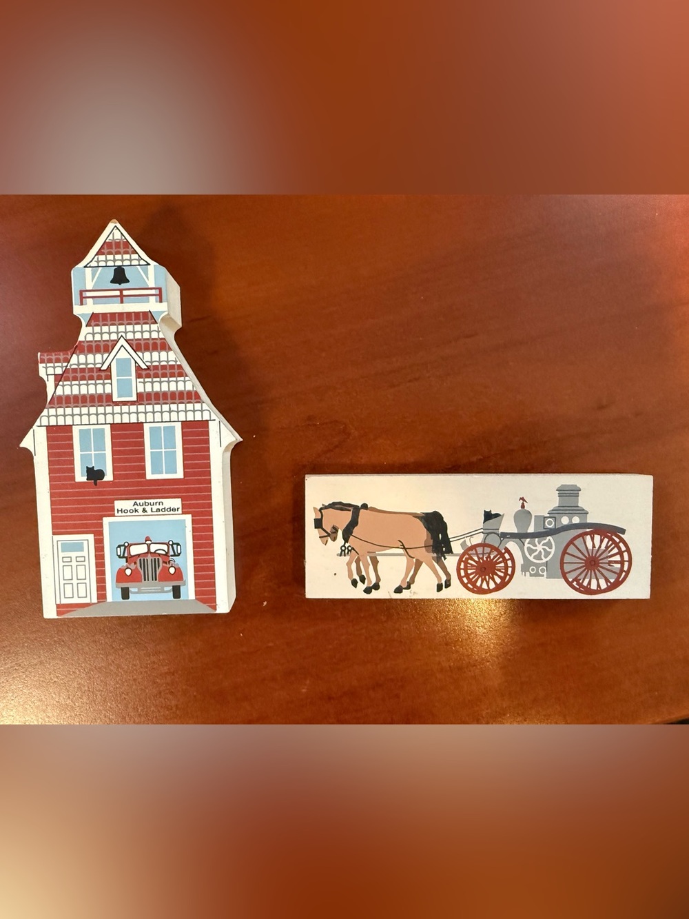 Cats Meow firehouse & steamer